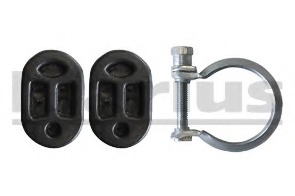 Монтажный комплект, глушитель KLARIUS 402788