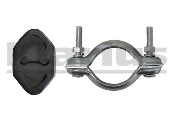 Монтажный комплект, глушитель KLARIUS 402798