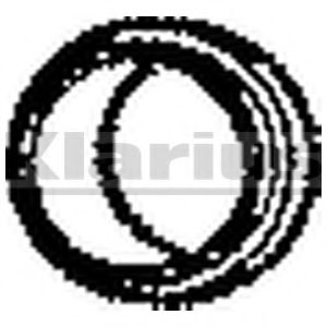 Прокладка, труба выхлопного газа KLARIUS 410182