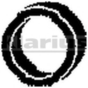 Кронштейн, система выпуска ОГ KLARIUS 420068