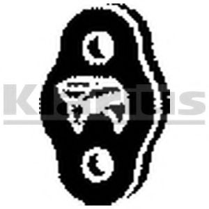 Кронштейн, система выпуска ОГ KLARIUS 420126