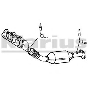 Катализатор KLARIUS 321690