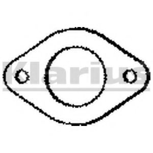 Прокладка, труба выхлопного газа KLARIUS DNG15