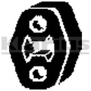 Кронштейн, система выпуска ОГ KLARIUS FDR47