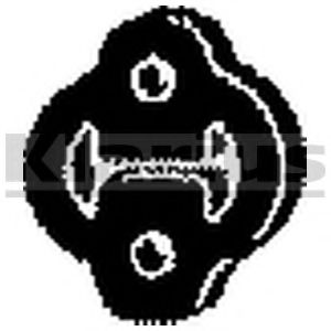 Кронштейн, система выпуска ОГ KLARIUS SUR1