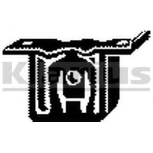Кронштейн, глушитель KLARIUS VAR33