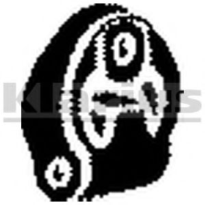 Кронштейн, система выпуска ОГ retec 803716