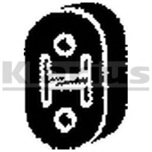 Кронштейн, глушитель KLARIUS 420556