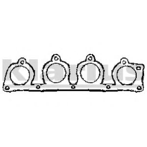 Прокладка, труба выхлопного газа KLARIUS 410610