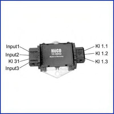 Коммутатор, система зажигания HITACHI 138052