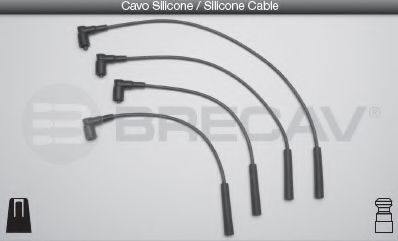 Комплект проводов зажигания BRECAV 21509