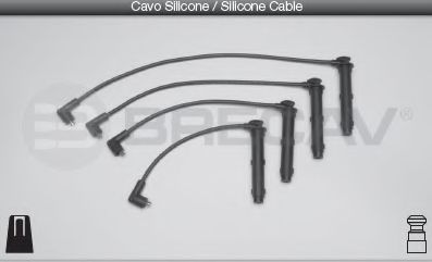 Комплект проводов зажигания BRECAV 22.526