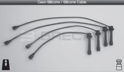 Комплект проводов зажигания BRECAV 25531