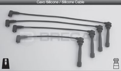 Комплект проводов зажигания BRECAV 29516