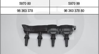 Катушка зажигания BRECAV 110.010