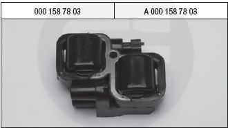 Катушка зажигания BRECAV 208001