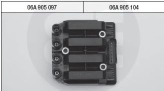 Катушка зажигания BRECAV 214003