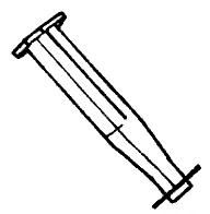 Труба выхлопного газа MTS 10215