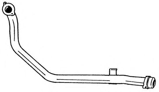 Труба выхлопного газа SIGAM 50125