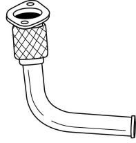 Труба выхлопного газа SIGAM 50195