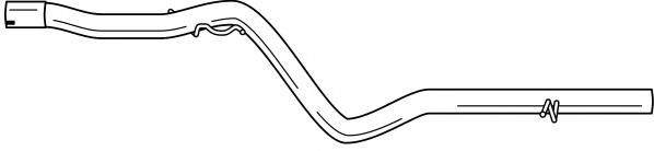 Труба выхлопного газа SIGAM 60506