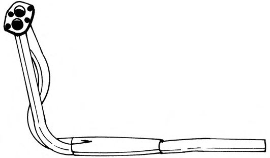 Труба выхлопного газа SIGAM 72100