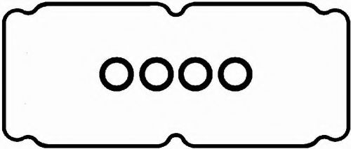 Комплект прокладок, крышка головки цилиндра BGA RK6344