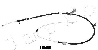 Трос, стояночная тормозная система JAPKO 131155R