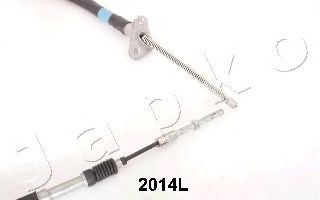 Трос, стояночная тормозная система JAPANPARTS 131022014L
