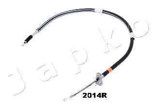 Трос, стояночная тормозная система JAPKO 1312014R