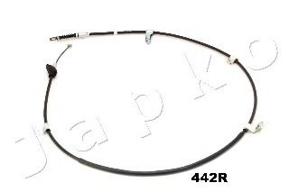 Трос, стояночная тормозная система JAPKO 131442R