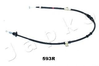 Трос, стояночная тормозная система JAPKO 131593R