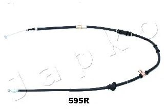 Трос, стояночная тормозная система JAPKO 131595R