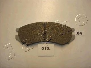 Комплект тормозных колодок, дисковый тормоз JAPKO 50010