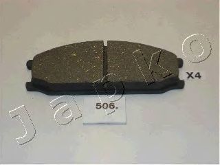 Комплект тормозных колодок, дисковый тормоз JAPKO 50506