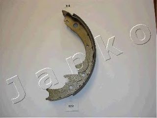 Комплект тормозных колодок JAPKO 55022