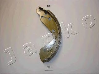 Комплект тормозных колодок JAPKO 55898