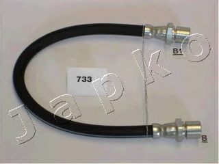 Кронштейн, тормозный шланг JAPKO 69733