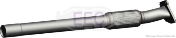 Труба выхлопного газа EEC VK7017