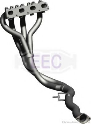 Труба выхлопного газа WALKER 17323