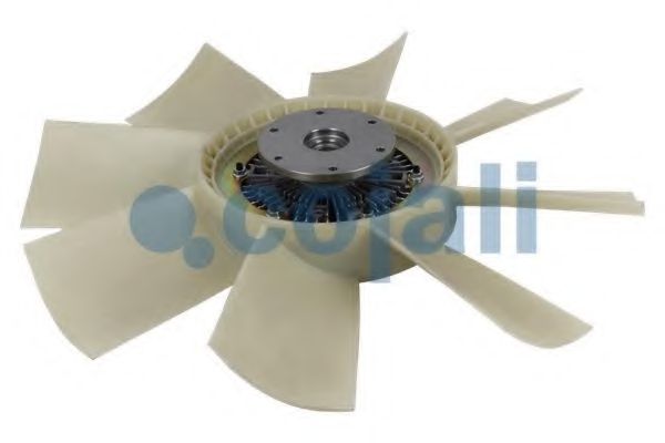 Вентилятор, охлаждение двигателя BEHR HELLA SERVICE 50385