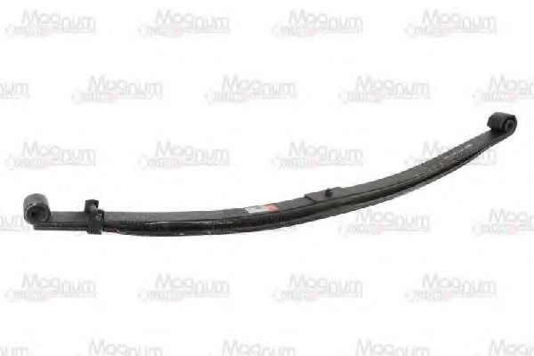 Многолистовая рессора Magnum Technology MLS-90128000