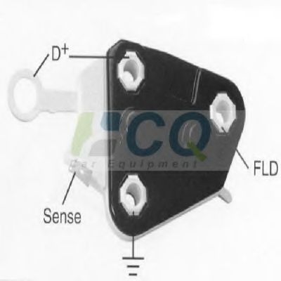 Регулятор генератора HC-PARTS 132930
