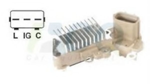 Регулятор генератора HC-PARTS 234731