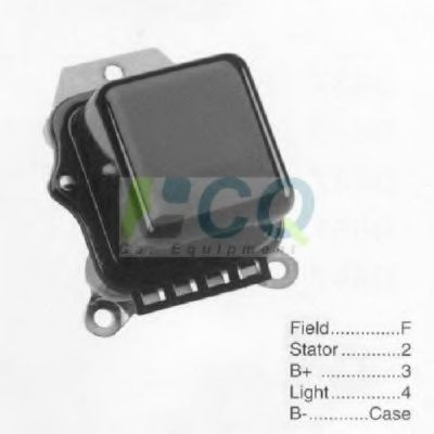 Регулятор генератора HITACHI 131101