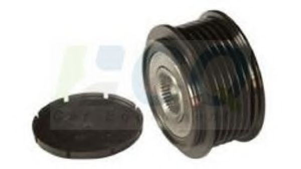 Ременный шкив, генератор LAUBER CQ1040445