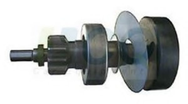 Привод с механизмом свободного хода, стартер LAUBER CQ2010777