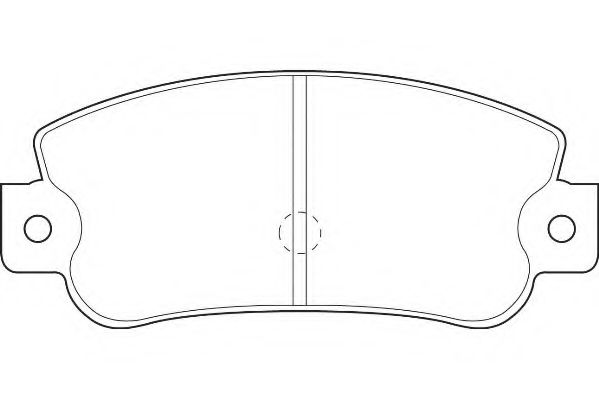 Комплект тормозных колодок, дисковый тормоз WAGNER WBP20841B