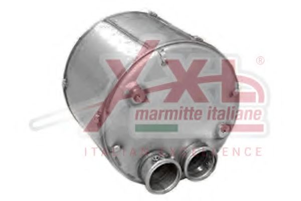 Средний глушитель выхлопных газов XXLMARMITTEITALIANE KAT0745