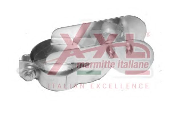 Регулирующая заслонка, выпускная труба XXLMARMITTEITALIANE PG004